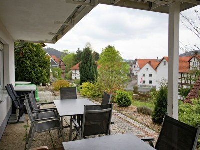 Apartment Schöne Ferienwohnung mit Terrasse in Homberg - Outdoor photo 6