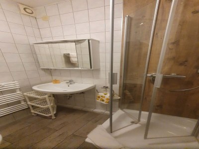 Apartment Schöne Ferienwohnung mit Terrasse in Homberg - Features photo 13