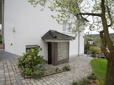 Apartment Schöne Ferienwohnung mit Terrasse in Homberg - Features photo 17