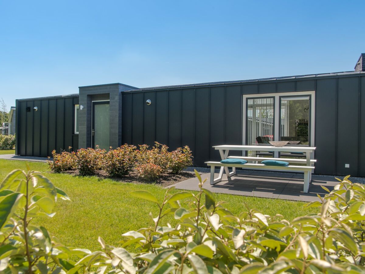 Holiday park Modern Chalet by Forest in Zeeland - Outdoor photo 3