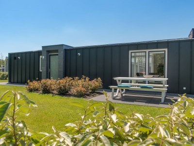 Holiday park Modern Chalet by Forest in Zeeland - Outdoor photo 3