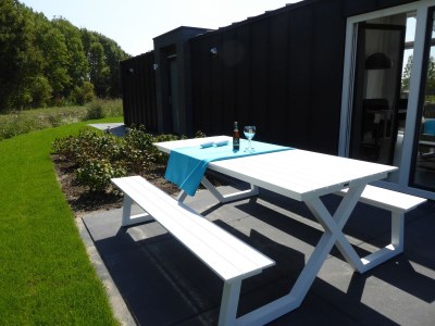 Holiday park Modern Chalet by Forest in Zeeland - Outdoor photo 6