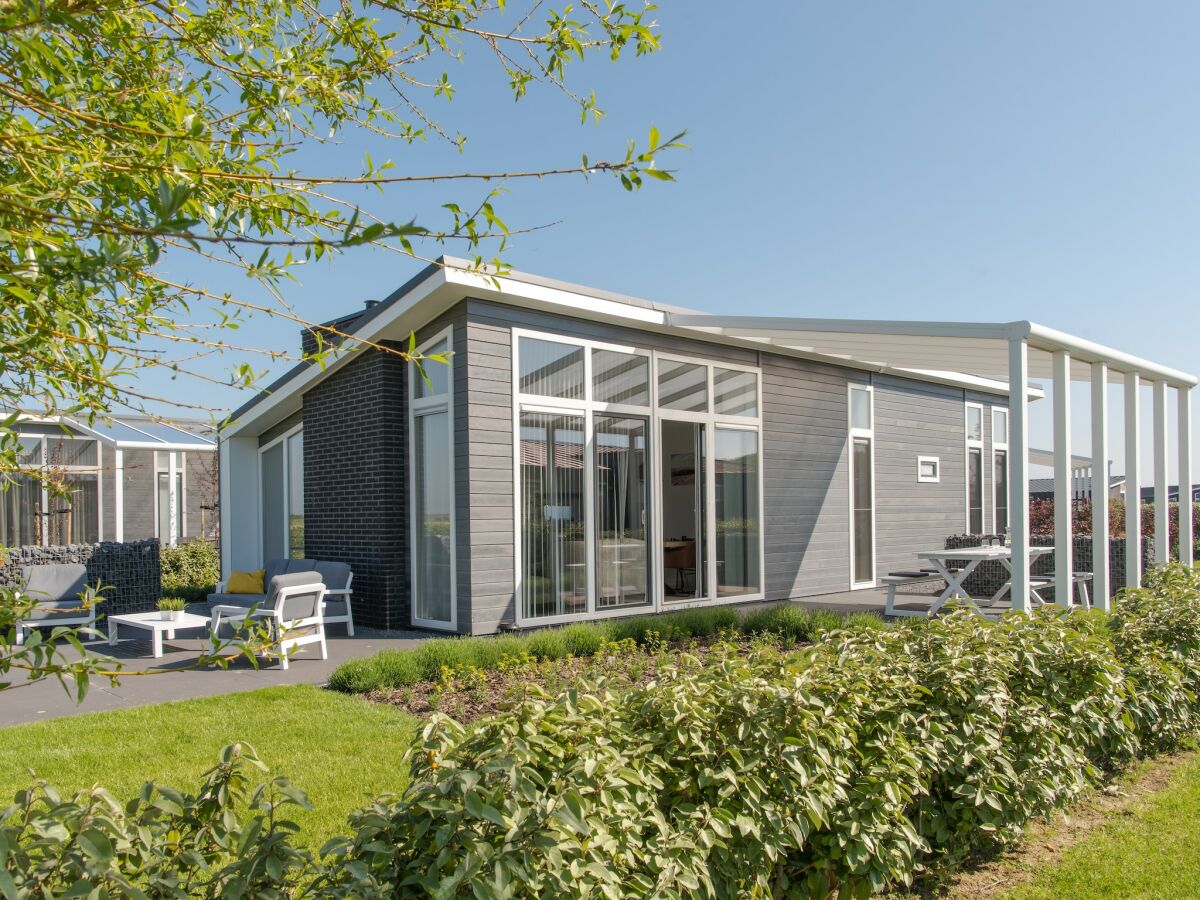 Holiday park Moderne Wohnung in Zeeland mit Aussicht