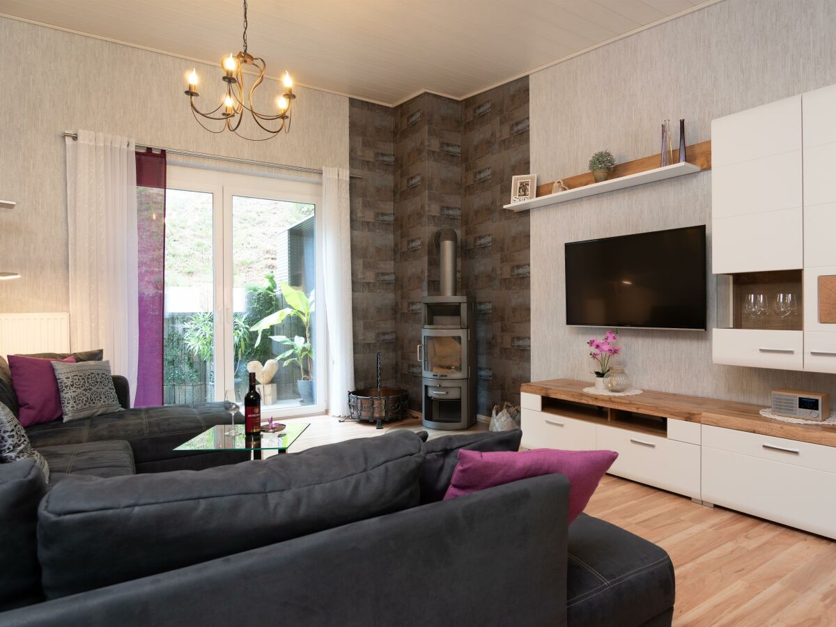 Apartment Ferienhaus, Dusche, WC, 2 Schlafräume