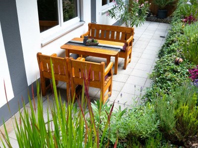 Apartment Ferienhaus, Dusche, WC, 2 Schlafräume - Outdoor photo 10