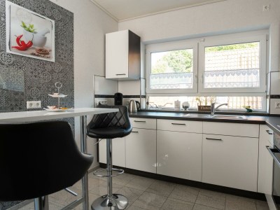 Apartment Ferienhaus, Dusche, WC, 2 Schlafräume - Features photo 41