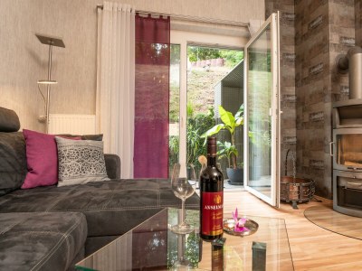 Apartment Ferienhaus, Dusche, WC, 2 Schlafräume - Features photo 48