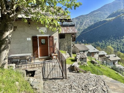 Holiday apartment Agriturismo Mondolegro - Chiesa Valmalenco - Outdoor photo 9