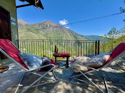 Holiday apartment Agriturismo Mondolegro - Chiesa Valmalenco - Outdoor photo 10