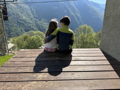 Holiday apartment Agriturismo Mondolegro - Chiesa Valmalenco - Outdoor photo 11