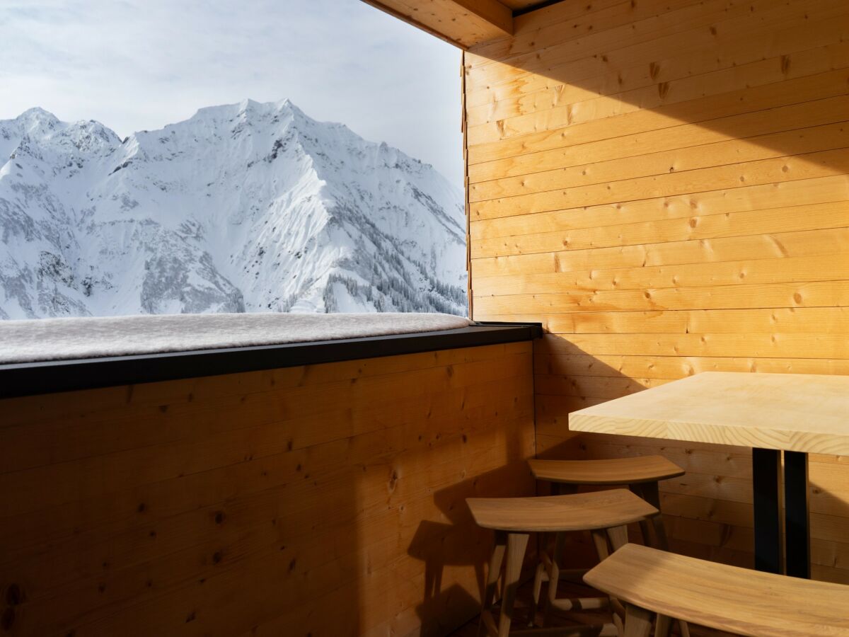 Holiday park Wohnung in Schröcken bei Ski Arlberg - Outdoor photo 2