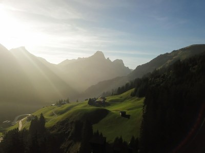 Holiday park Apartment in Schröcken near Ski Arlberg - Environment photo 13