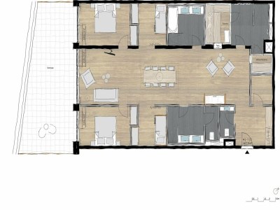 Holiday park Apartment in Schröcken near Ski Arlberg - Outdoor photo 16