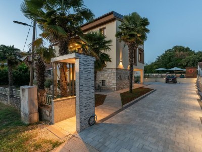 Apartment APP Sandro with Pool - Studio with Terrace A5 - Outdoor photo 10