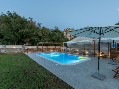 Apartment APP Sandro with Pool - Studio with Terrace A5 - Outdoor photo 12
