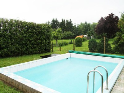 Apartment Schöne Zweizimmer-Ferienwohnung mit Pool im Garten - Outdoor photo 8