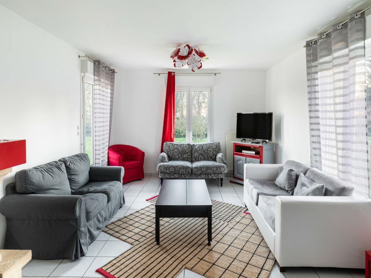 Holiday house Ruhiger Garten-Rückzugsort am Meer