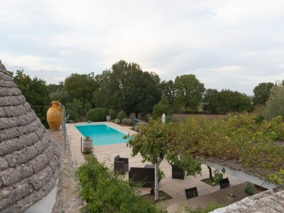 Holiday house Villa in Apulien mit Pool und Garten - Outdoor photo 11