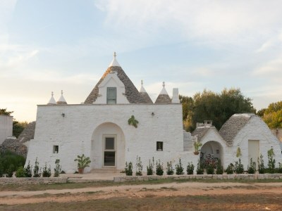 Holiday house Villa in Apulien mit Pool und Garten - Outdoor photo 17