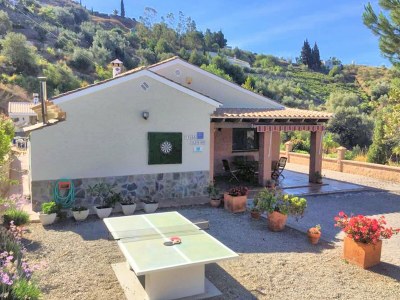 Villa Luxuriöse Villa mit privatem Pool in Sayalonga - Outdoor photo 6