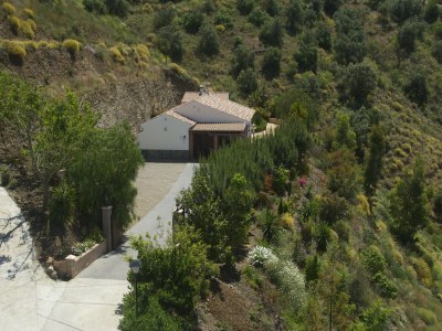 Villa Luxuriöse Villa mit privatem Pool in Sayalonga - Outdoor photo 16