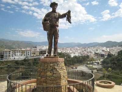 Villa Luxuriöse Villa mit privatem Pool in Sayalonga - Environment photo 33