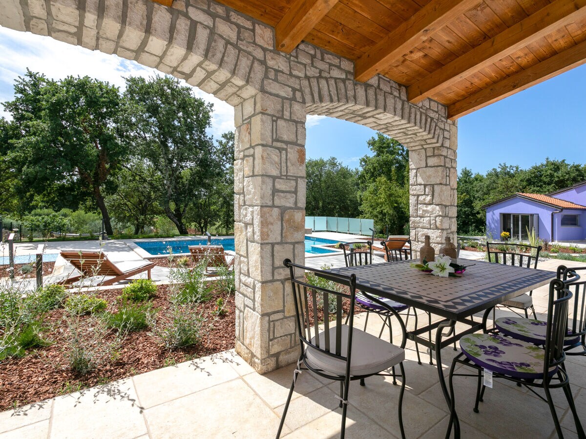 Villa Irena Funtana with pool - Outdoor photo 4