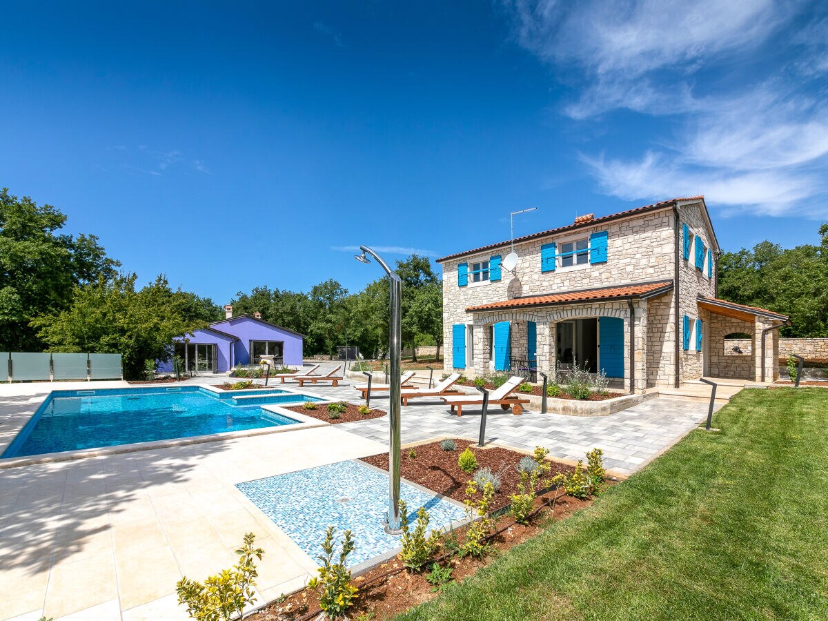 Villa Irena Funtana with pool - Outdoor photo 5