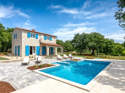 Villa Irena Funtana with pool - Outdoor photo 2