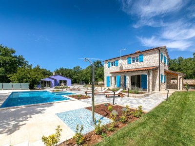 Villa Irena Funtana with pool - Outdoor photo 5