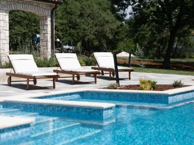 Villa Irena Funtana with pool - Outdoor photo 6