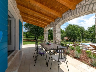 Villa Irena Funtana with pool - Outdoor photo 7