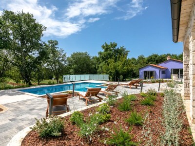 Villa Irena Funtana with pool - Outdoor photo 8