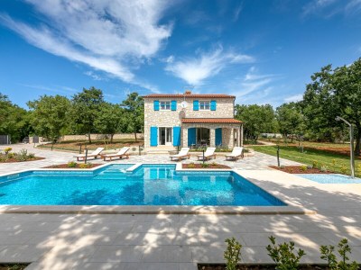 Villa Irena Funtana with pool - Outdoor photo 10