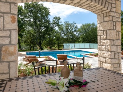 Villa Irena Funtana with pool - Outdoor photo 11