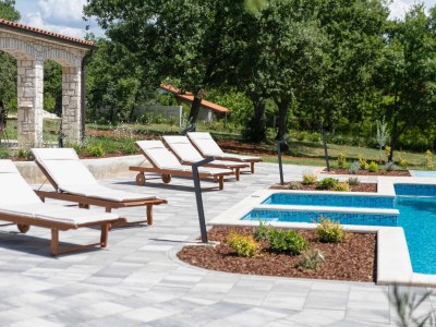 Villa Irena Funtana with pool - Outdoor photo 13