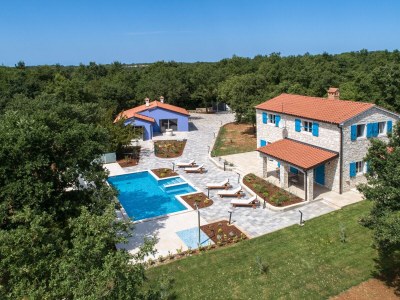 Villa Irena Funtana with pool - Outdoor photo 14