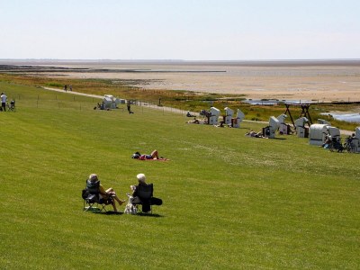 Holiday house Ferienhaus in Neukirchen nahe Sylt Strand - Outdoor photo 39