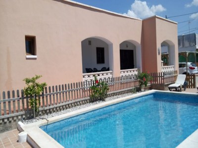 Holiday house Gemütliches Ferienhaus mit privatem Pool in Sant Jordi de Ses Salines - Holiday house