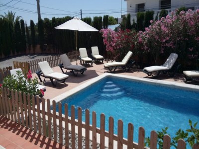 Holiday house Gemütliches Ferienhaus mit privatem Pool - Outdoor photo 3