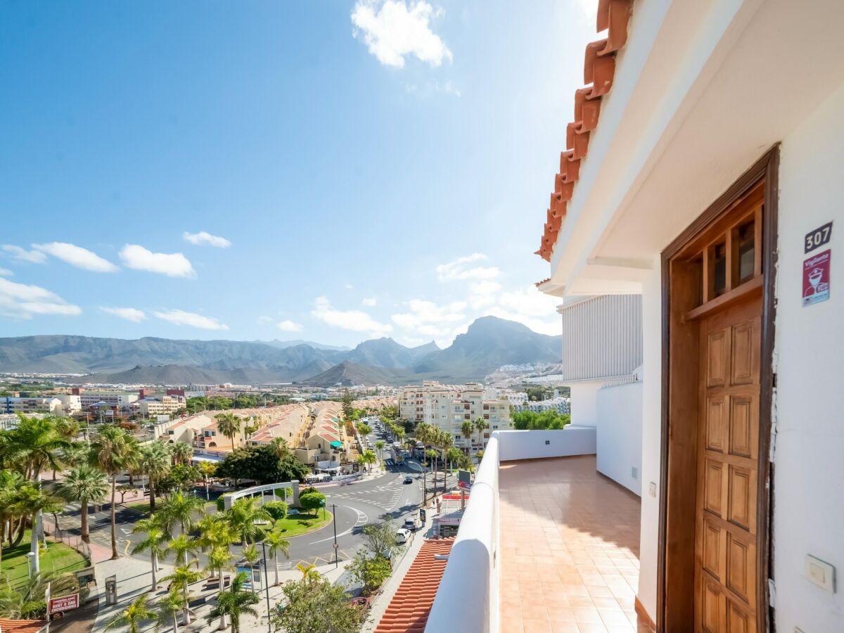 Apartment Einladende Wohnung in Adeje mit Swimmingpool - Outdoor photo 5