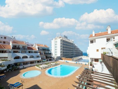 Apartment Einladende Wohnung in Adeje mit Swimmingpool - Outdoor photo 7