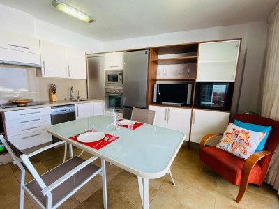 Apartment Attraktive Wohnung mit privatem Pool - Features photo 9