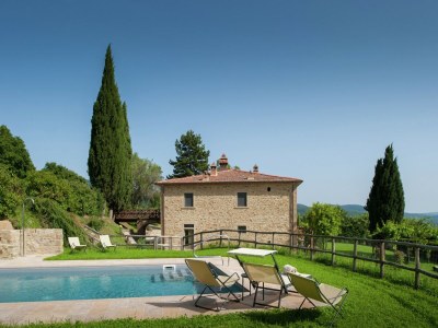 Villa Villa in der Toskana mit Weingut in Arezzo City - Villa