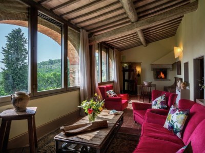 Villa Villa in der Toskana mit Weingut - Features photo 17