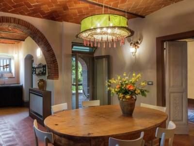 Villa Villa in der Toskana mit Weingut - Features photo 20