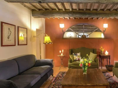 Villa Villa in der Toskana mit Weingut - Features photo 23