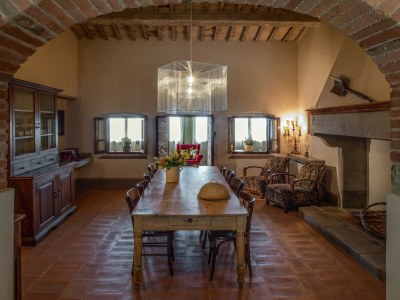 Villa Villa in der Toskana mit Weingut - Features photo 27