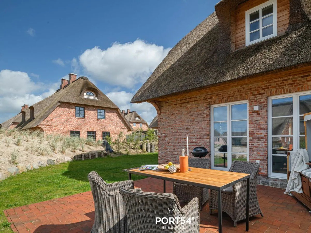 Holiday house Ferienhaus Reetlodge auf den Schleiterrassen Kappeln