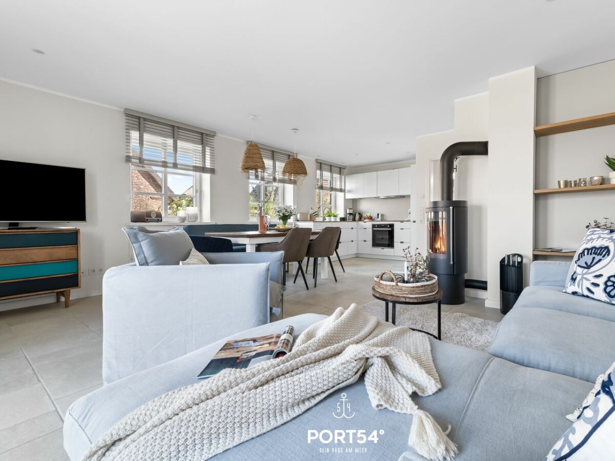 Holiday house Ferienhaus Reetlodge auf den Schleiterrassen Kappeln - Features photo 2